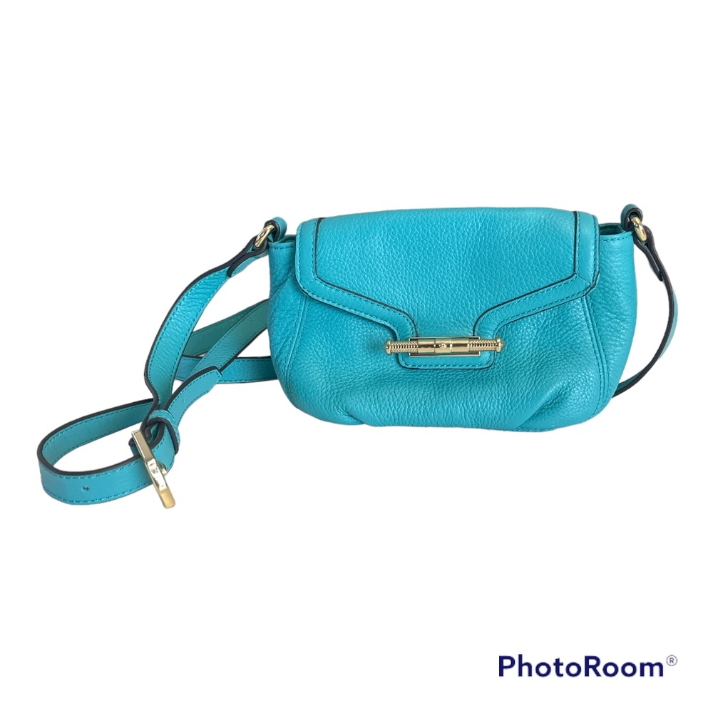New Aimee Kestenberg Harper teal crossbody bag